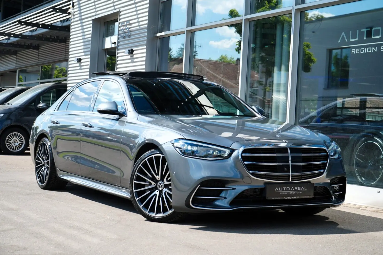 S 400 d 4M L AMG 9G/BURM/AIR/HA-LENK/360°/OLED/E