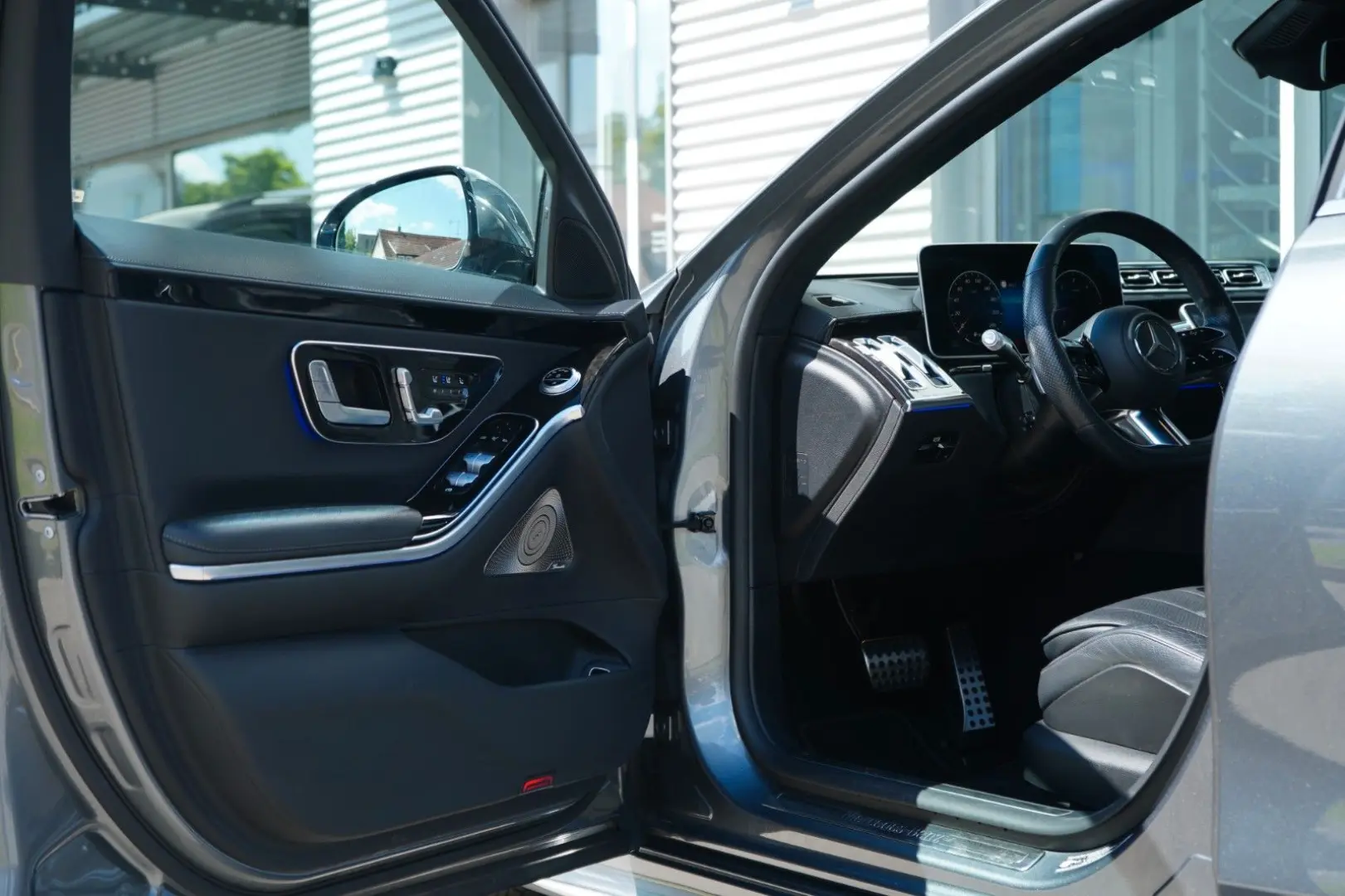 S 400 d 4M L AMG 9G/BURM/AIR/HA-LENK/360°/OLED/E