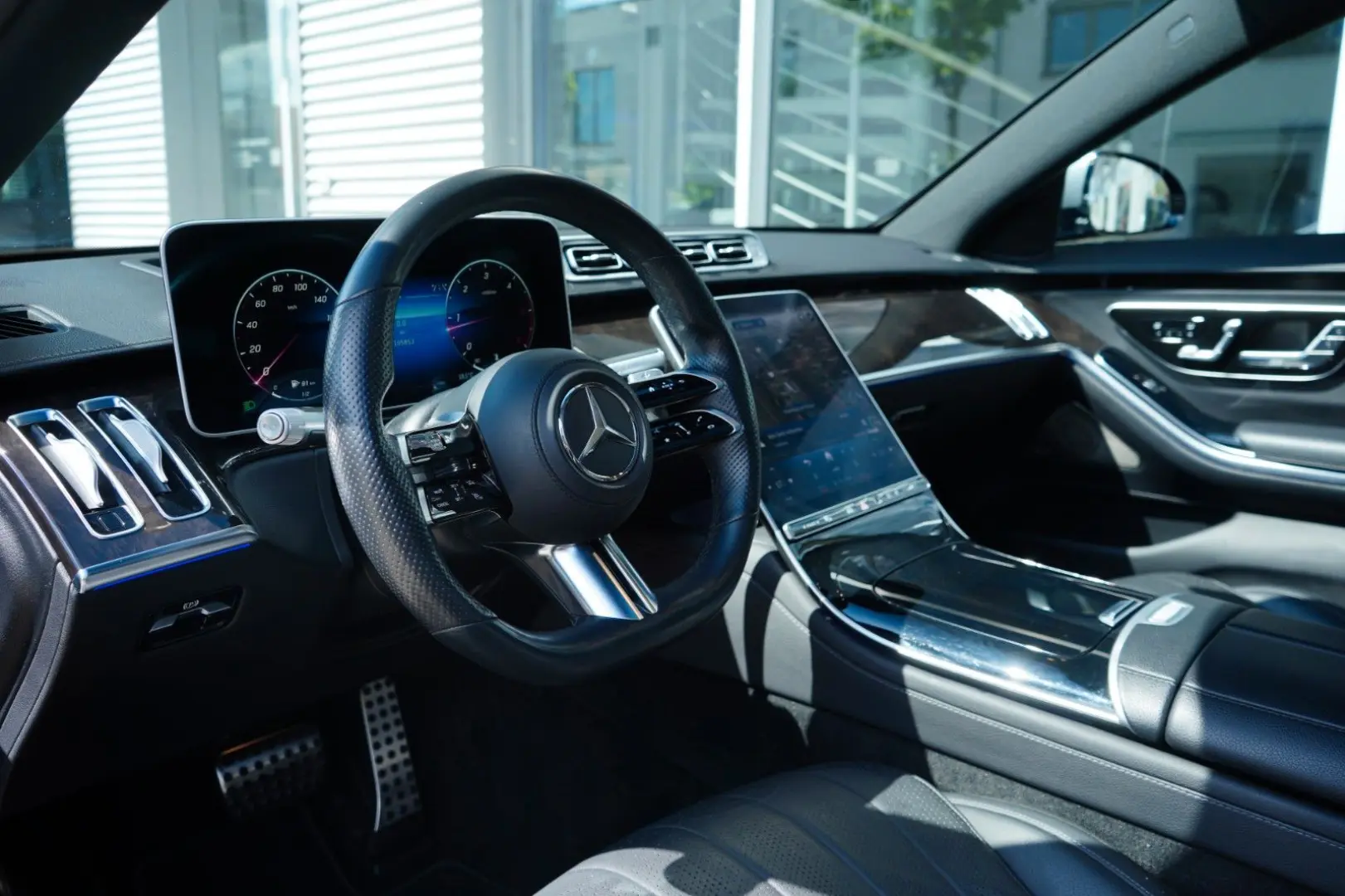 S 400 d 4M L AMG 9G/BURM/AIR/HA-LENK/360°/OLED/E