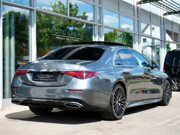 S 400 d 4M L AMG 9G/BURM/AIR/HA-LENK/360°/OLED/E