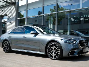 S 400 d 4M L AMG 9G/BURM/AIR/HA-LENK/360°/OLED/E