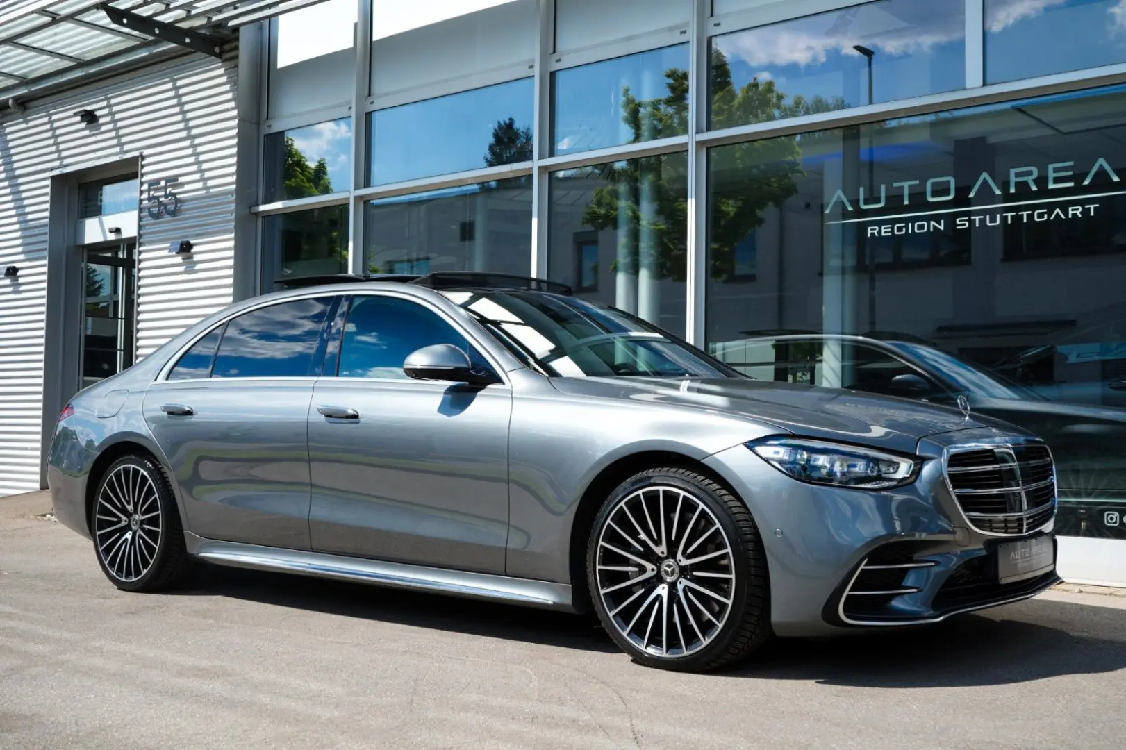 S 400 d 4M L AMG 9G/BURM/AIR/HA-LENK/360°/OLED/E