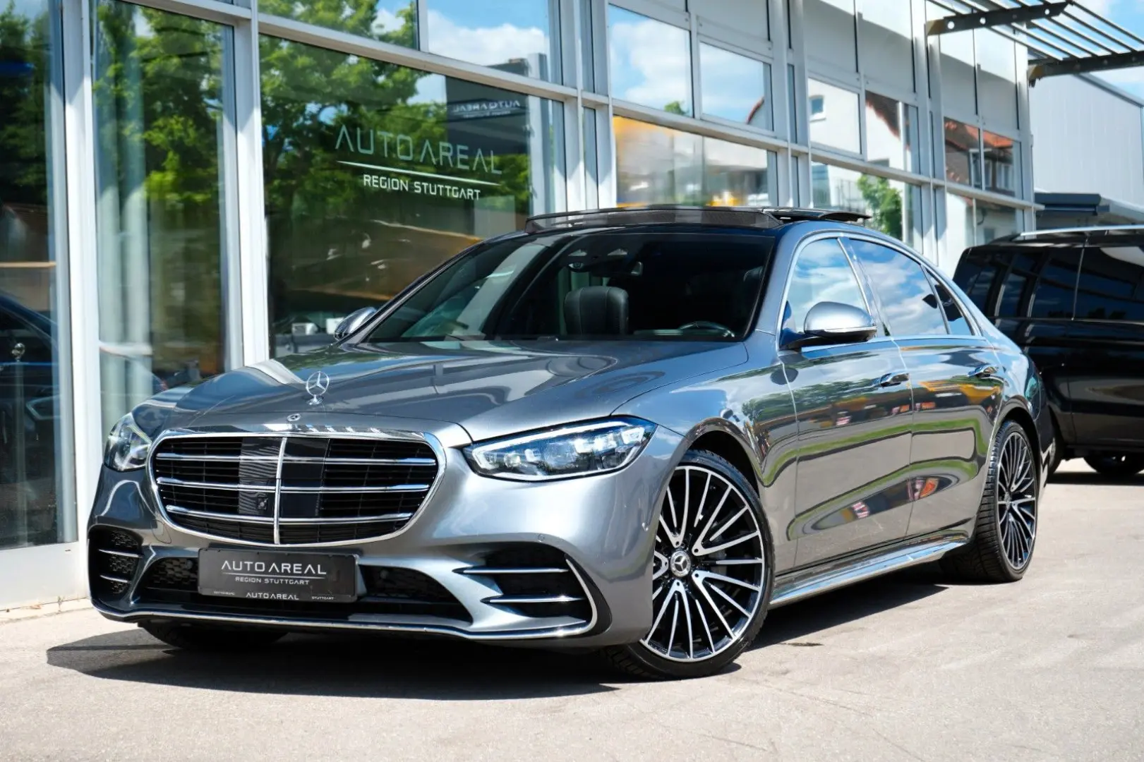 S 400 d 4M L AMG 9G/BURM/AIR/HA-LENK/360°/OLED/E