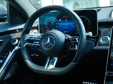 S 400 d 4M L AMG 9G/BURM/AIR/HA-LENK/360°/OLED/E