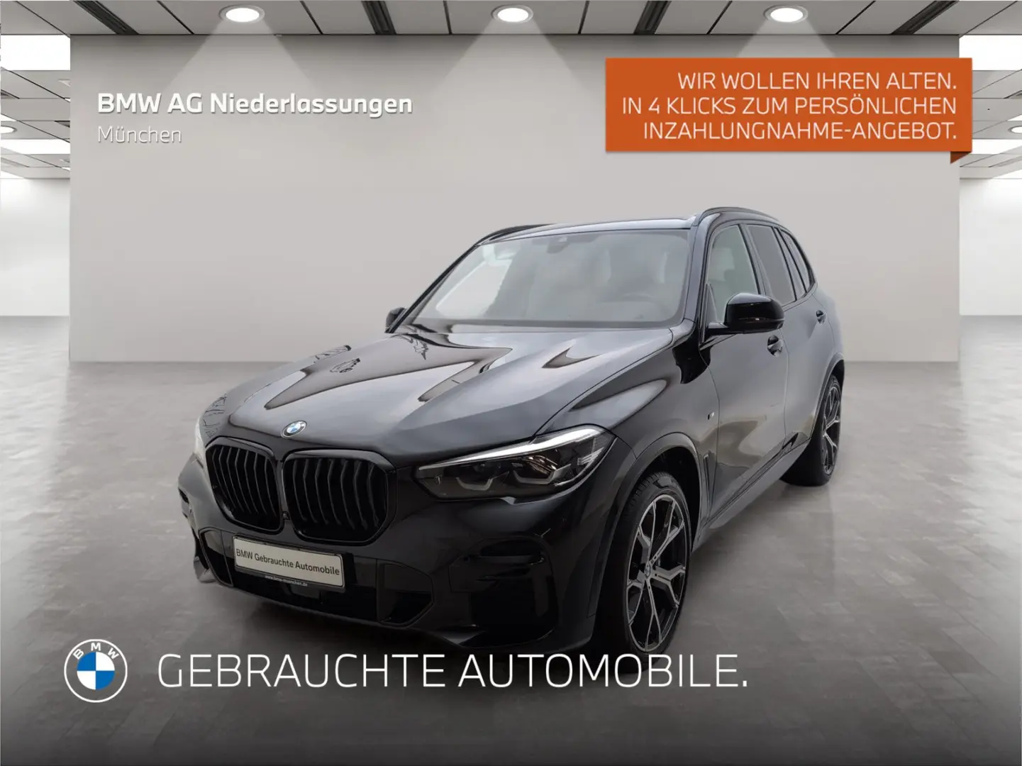 X5 xDrive30d M Sport Standheizung AHK Kamera