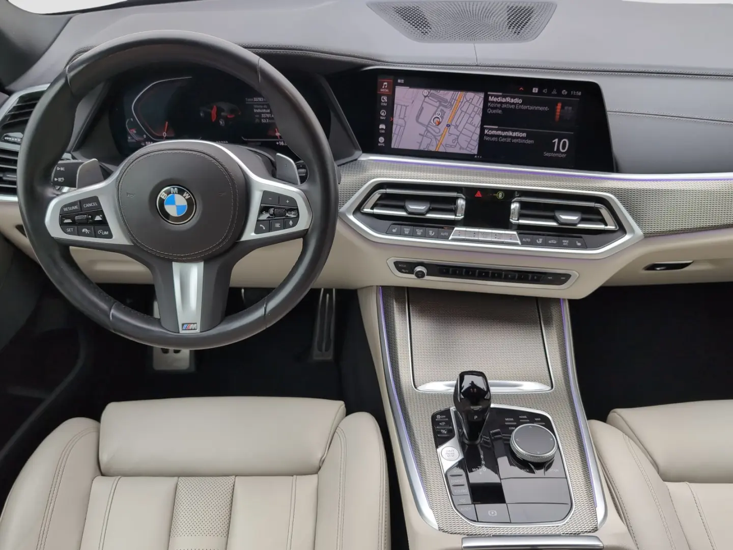 X5 xDrive30d M Sport Standheizung AHK Kamera