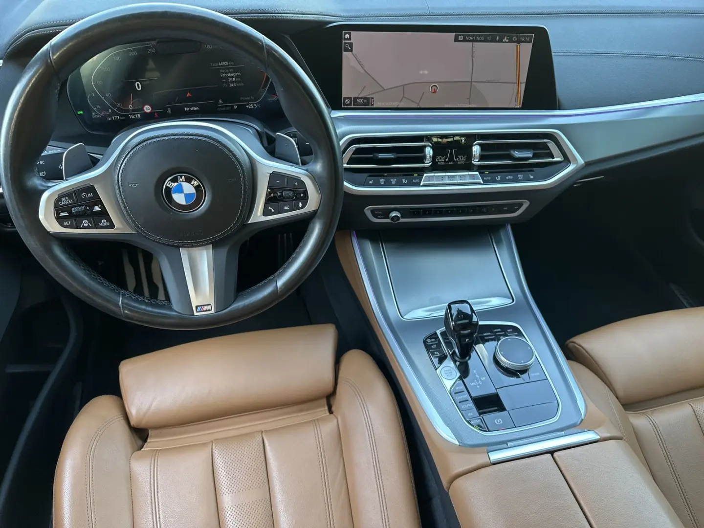 X5 xDrive30d M-Sport NAV+LED+360°+PANO+22ZO+HUD
