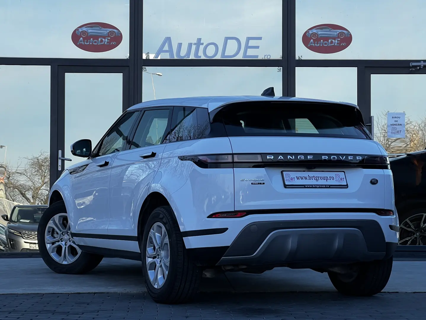Land Rover Range Rover Evoque 2020
