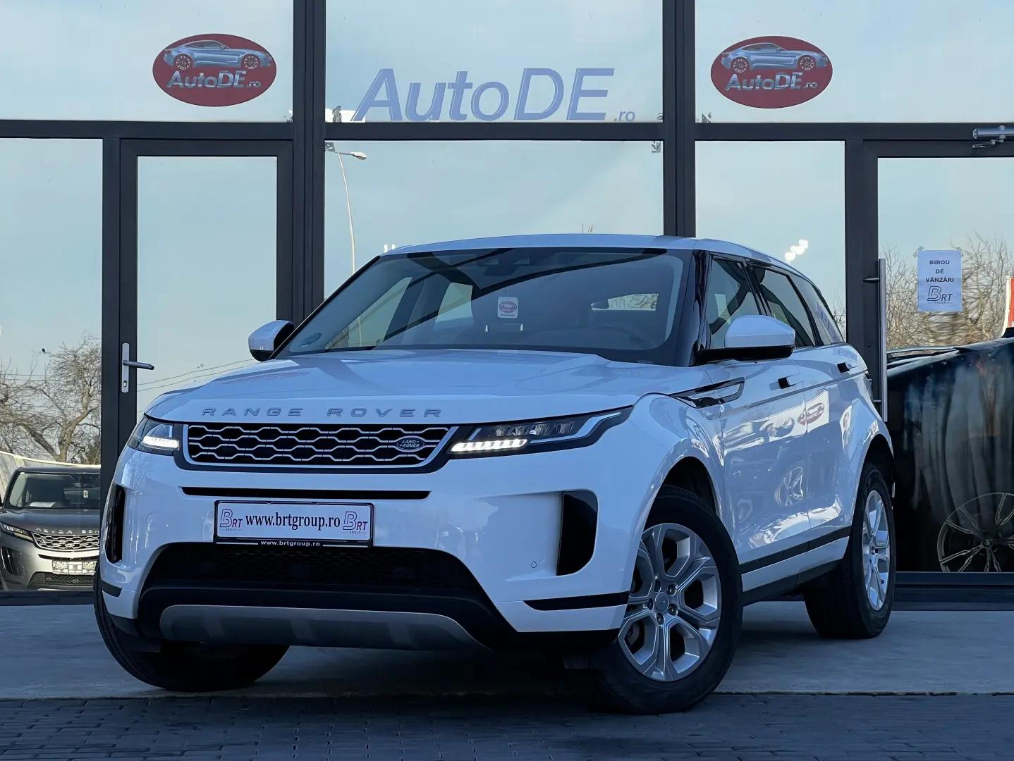 Land Rover Range Rover Evoque 2020