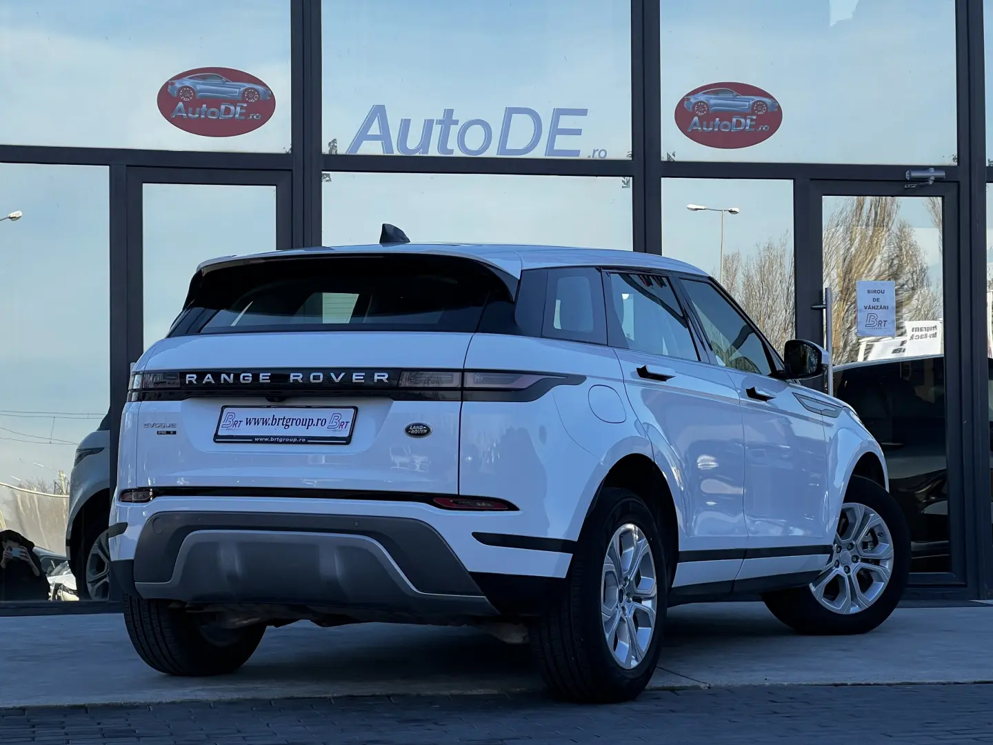 Land Rover Range Rover Evoque 2020