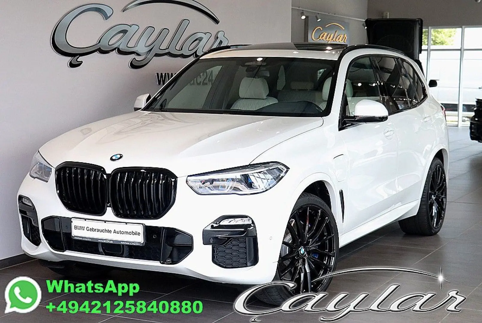 X5 45e M SPORT LASER BELÜFTET SKY LOUNGE B&W 22