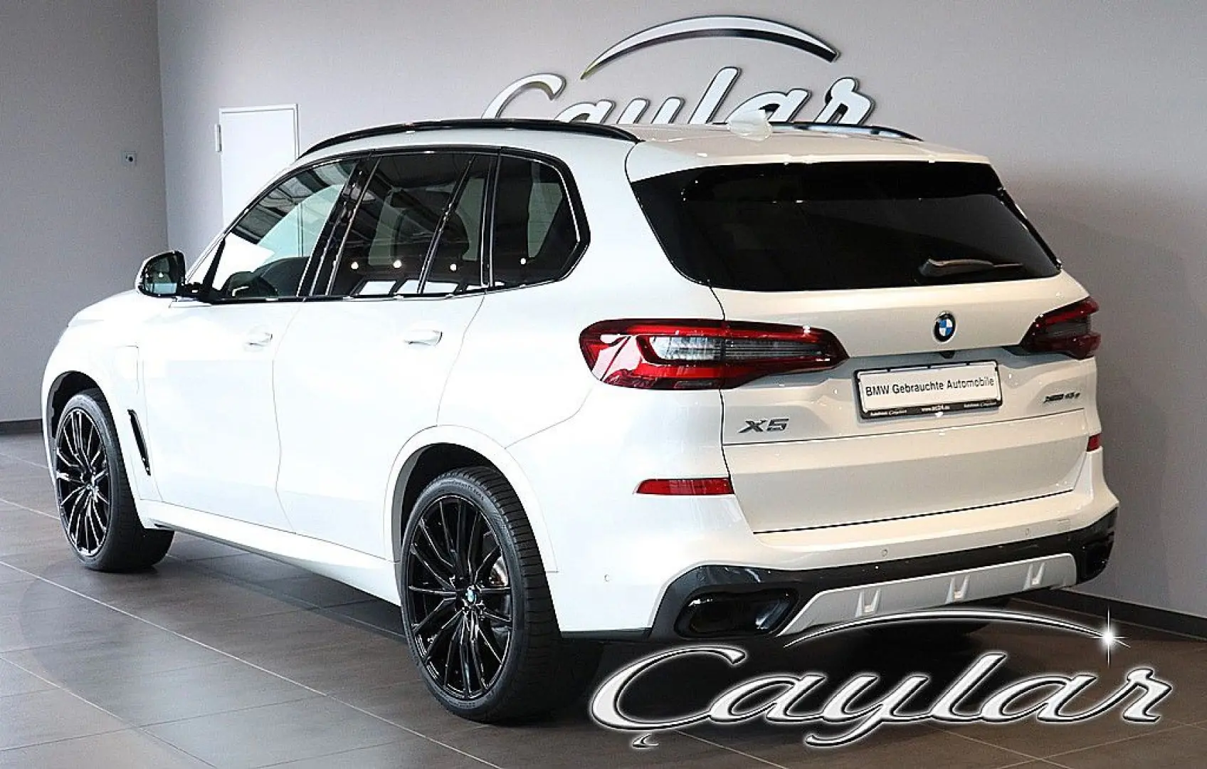 X5 45e M SPORT LASER BELÜFTET SKY LOUNGE B&W 22
