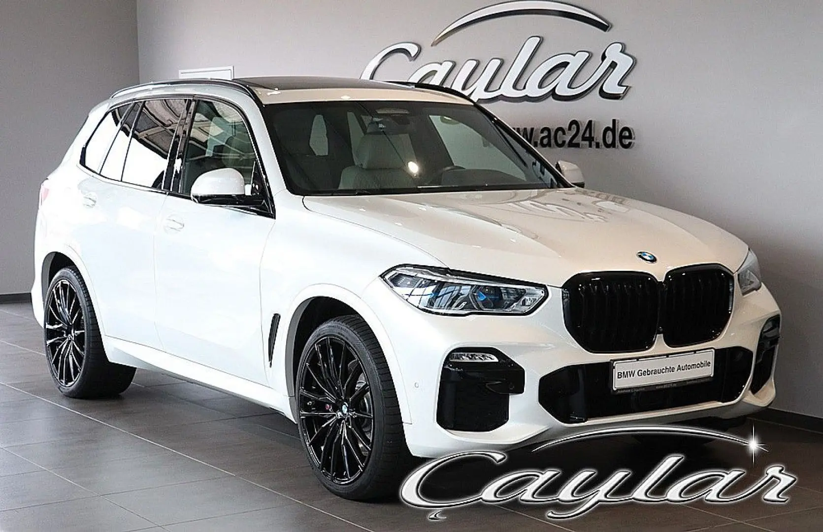 X5 45e M SPORT LASER BELÜFTET SKY LOUNGE B&W 22