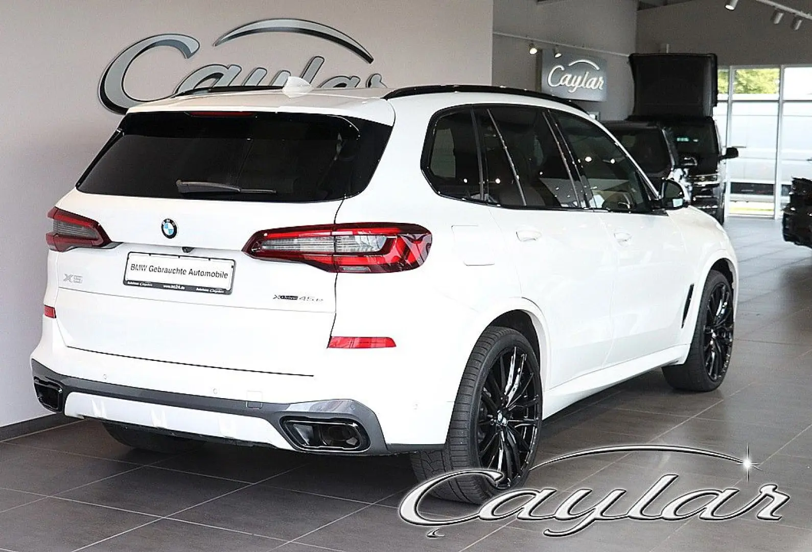 X5 45e M SPORT LASER BELÜFTET SKY LOUNGE B&W 22