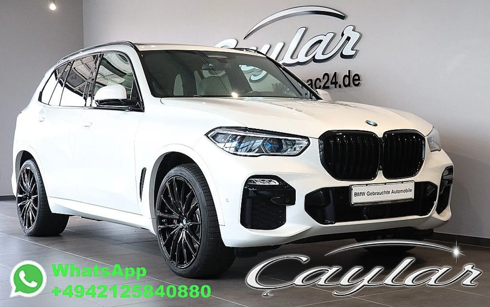 X5 45e M SPORT LASER BELÜFTET SKY LOUNGE B&W 22