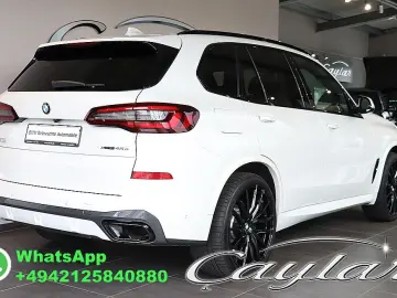 X5 45e M SPORT LASER BELÜFTET SKY LOUNGE B&W 22