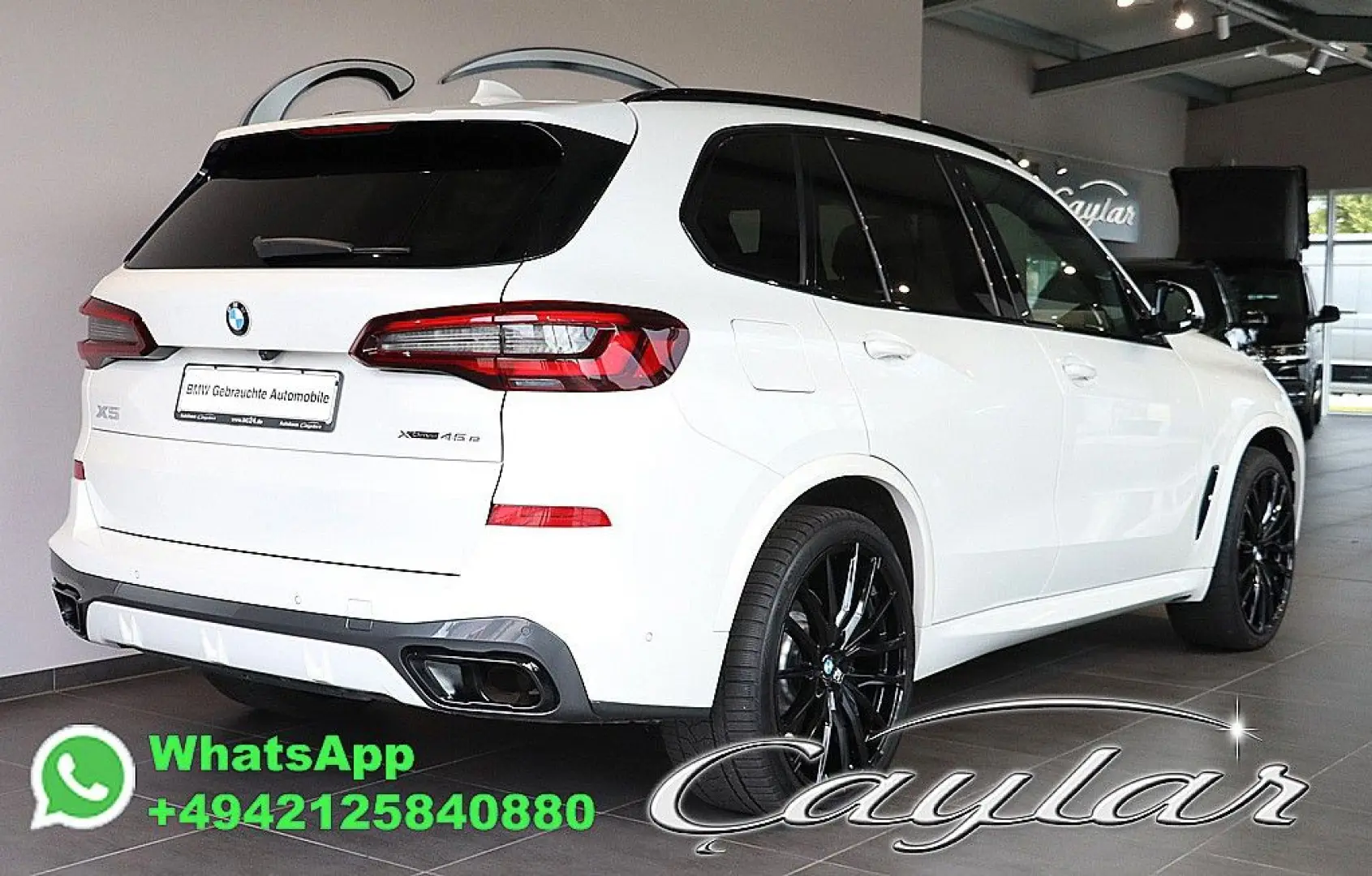 X5 45e M SPORT LASER BELÜFTET SKY LOUNGE B&W 22