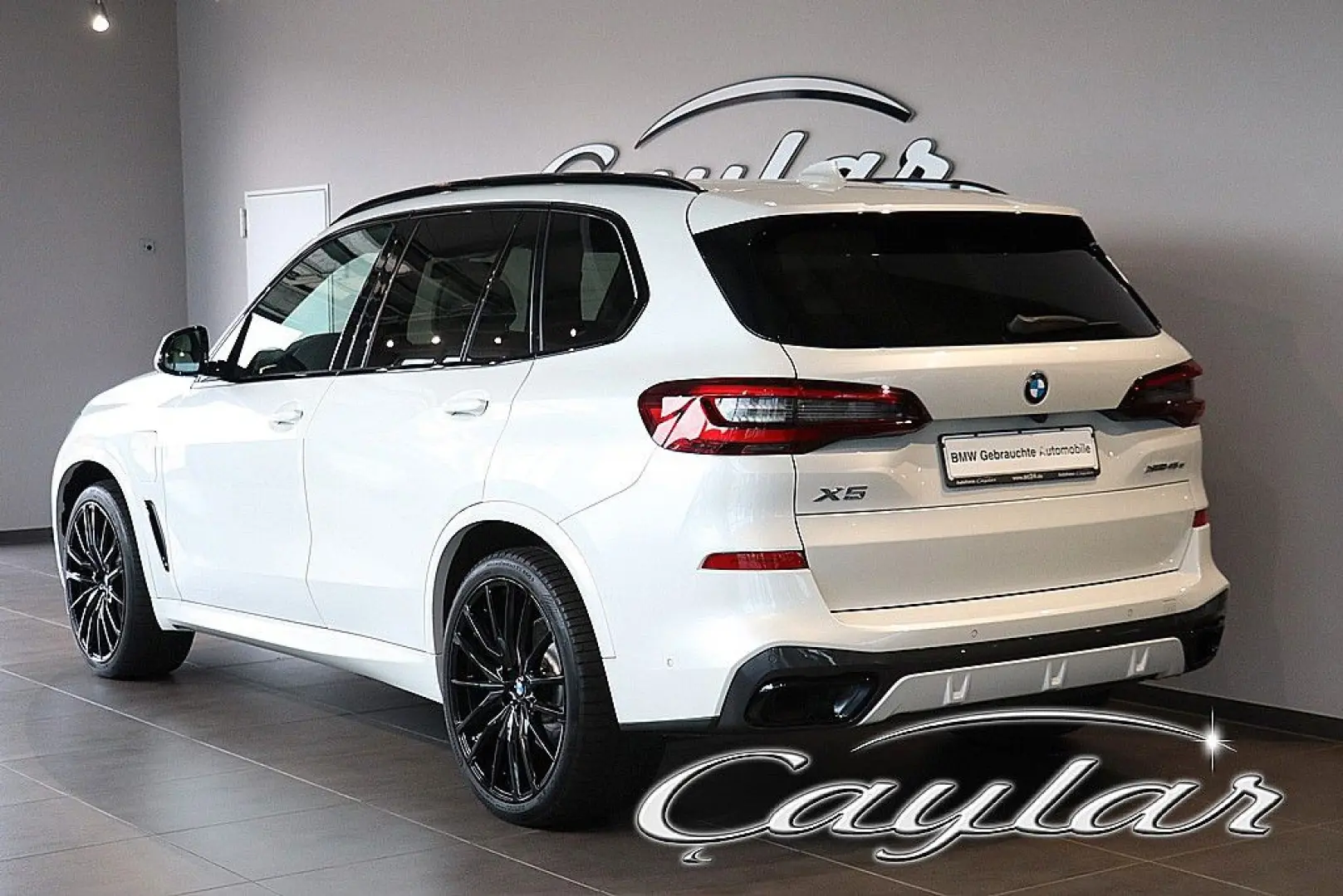 X5 45e M SPORT LASER BELÜFTET SKY LOUNGE B&W 22