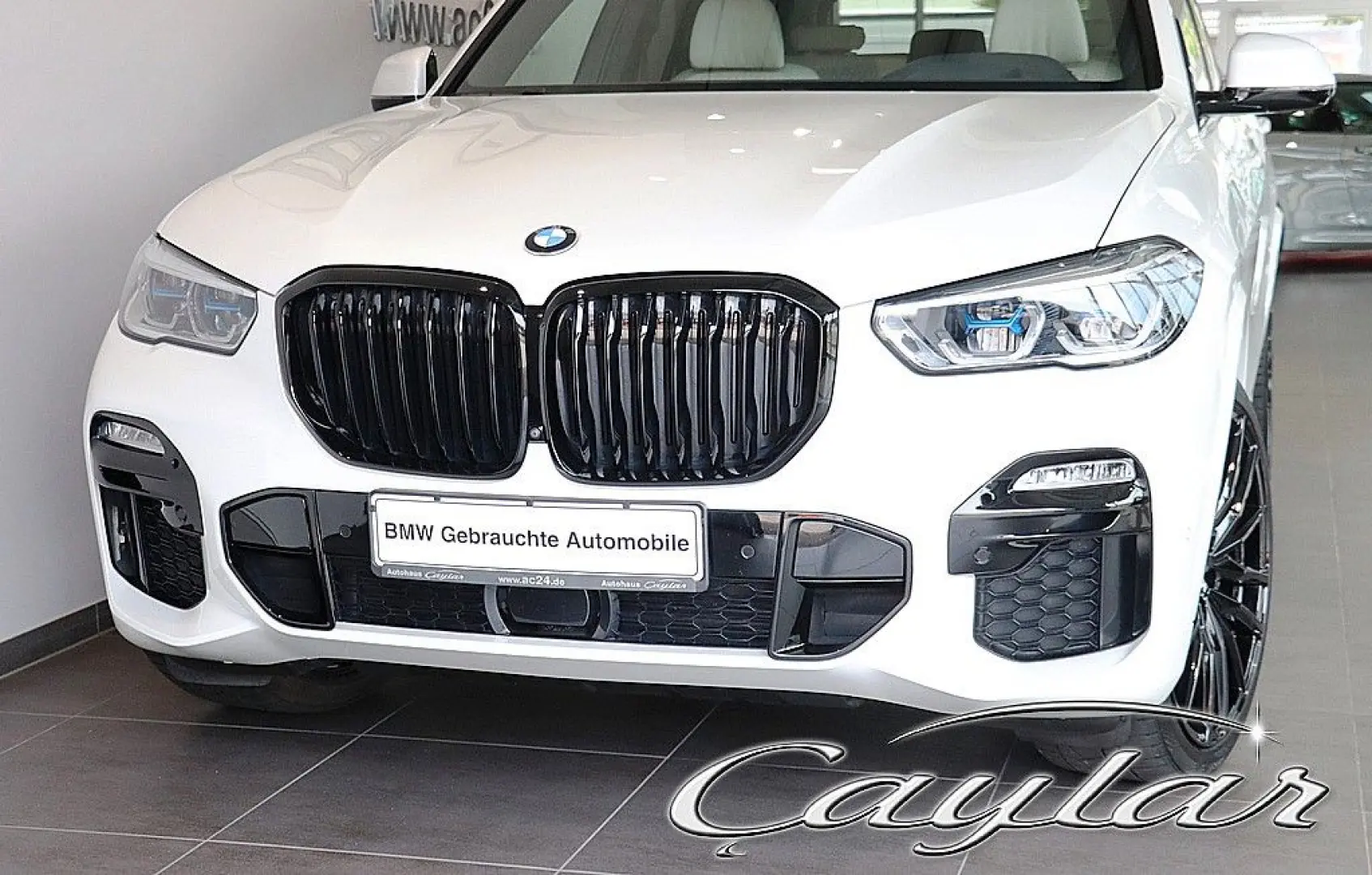 X5 45e M SPORT LASER BELÜFTET SKY LOUNGE B&W 22