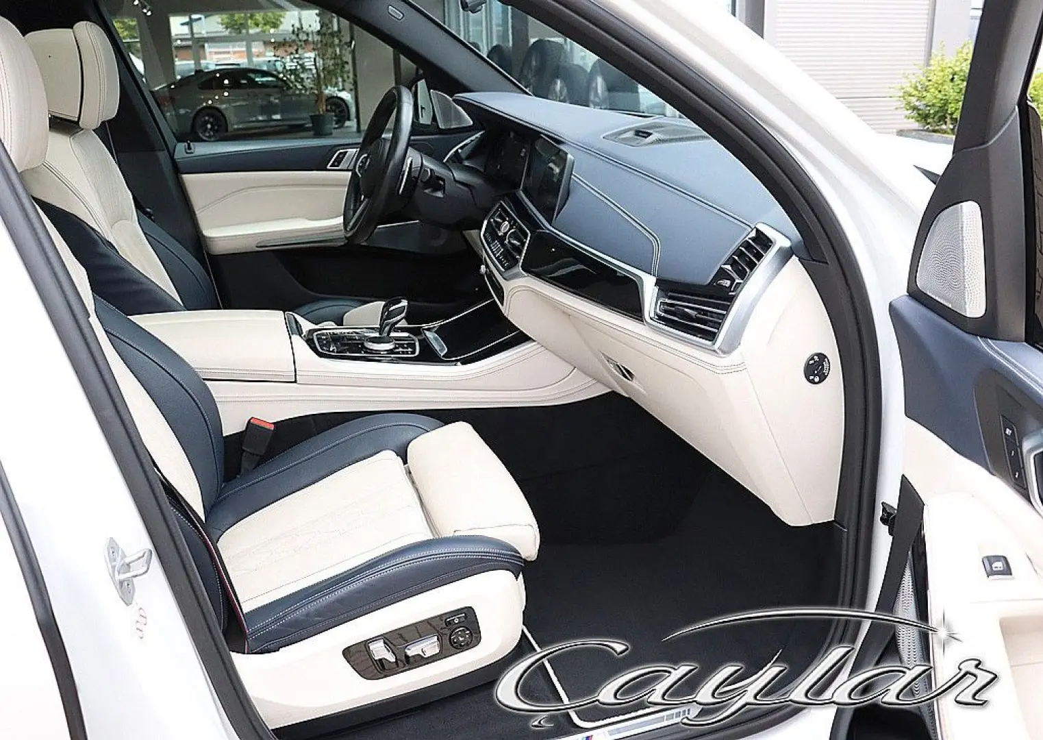 X5 45e M SPORT LASER BELÜFTET SKY LOUNGE B&W 22