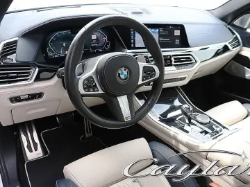 X5 45e M SPORT LASER BELÜFTET SKY LOUNGE B&W 22