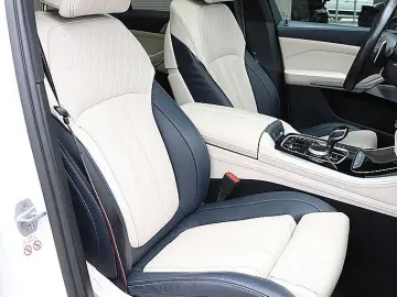 X5 45e M SPORT LASER BELÜFTET SKY LOUNGE B&W 22