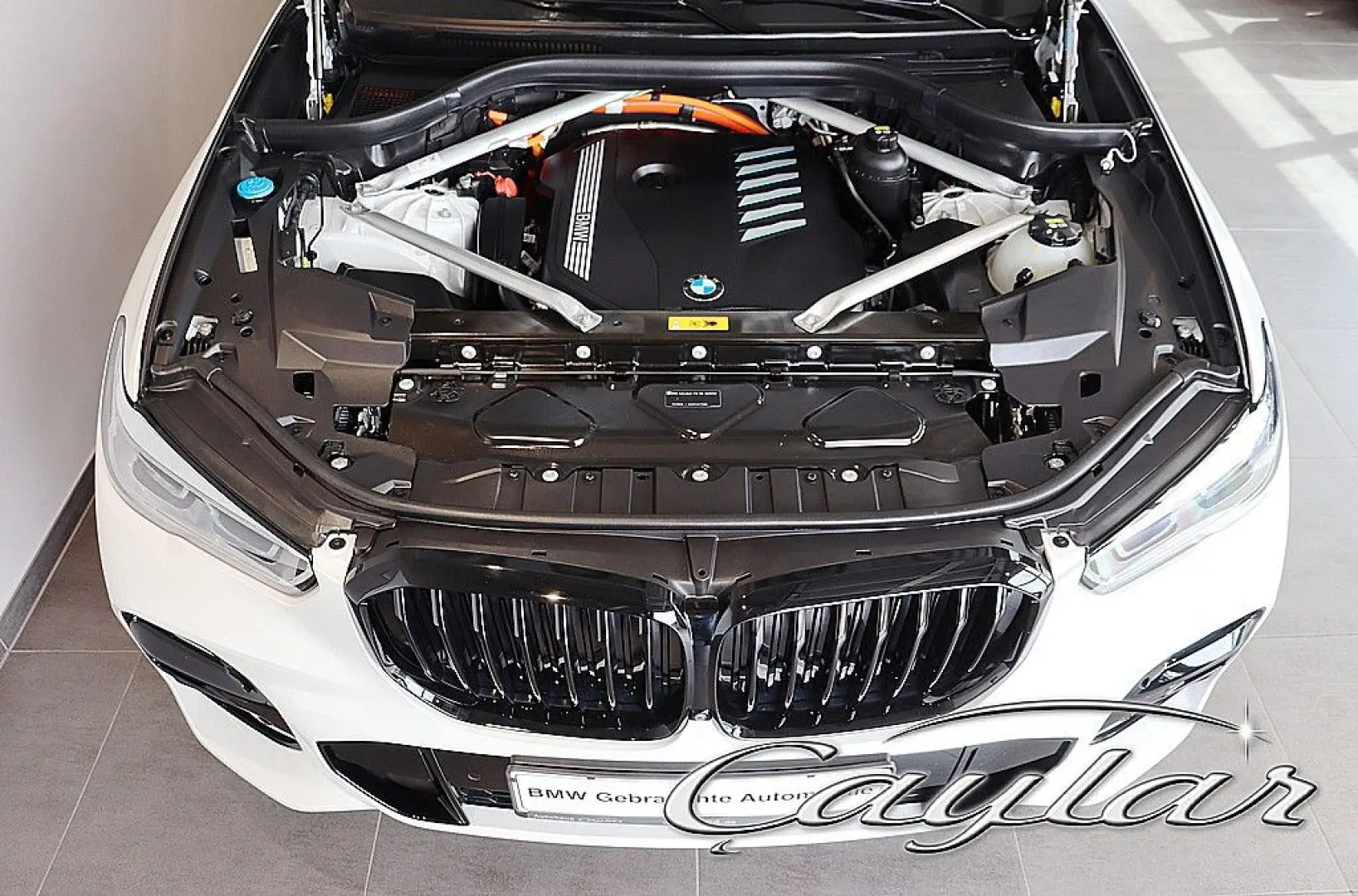 X5 45e M SPORT LASER BELÜFTET SKY LOUNGE B&W 22