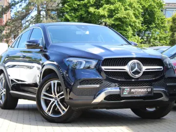 GLE 400d 4Matic Coupe Pano Burmes Leder Navi Kam