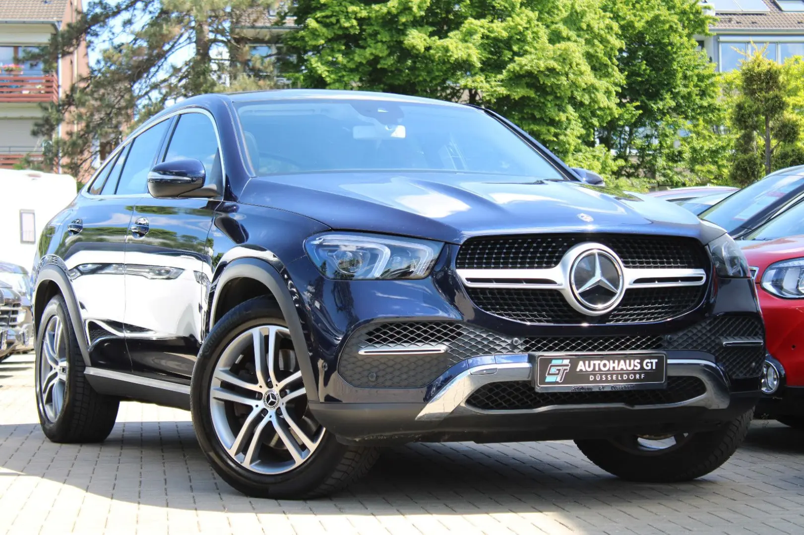 GLE 400d 4Matic Coupe/Pano/Burmes/Leder/Navi/Kam