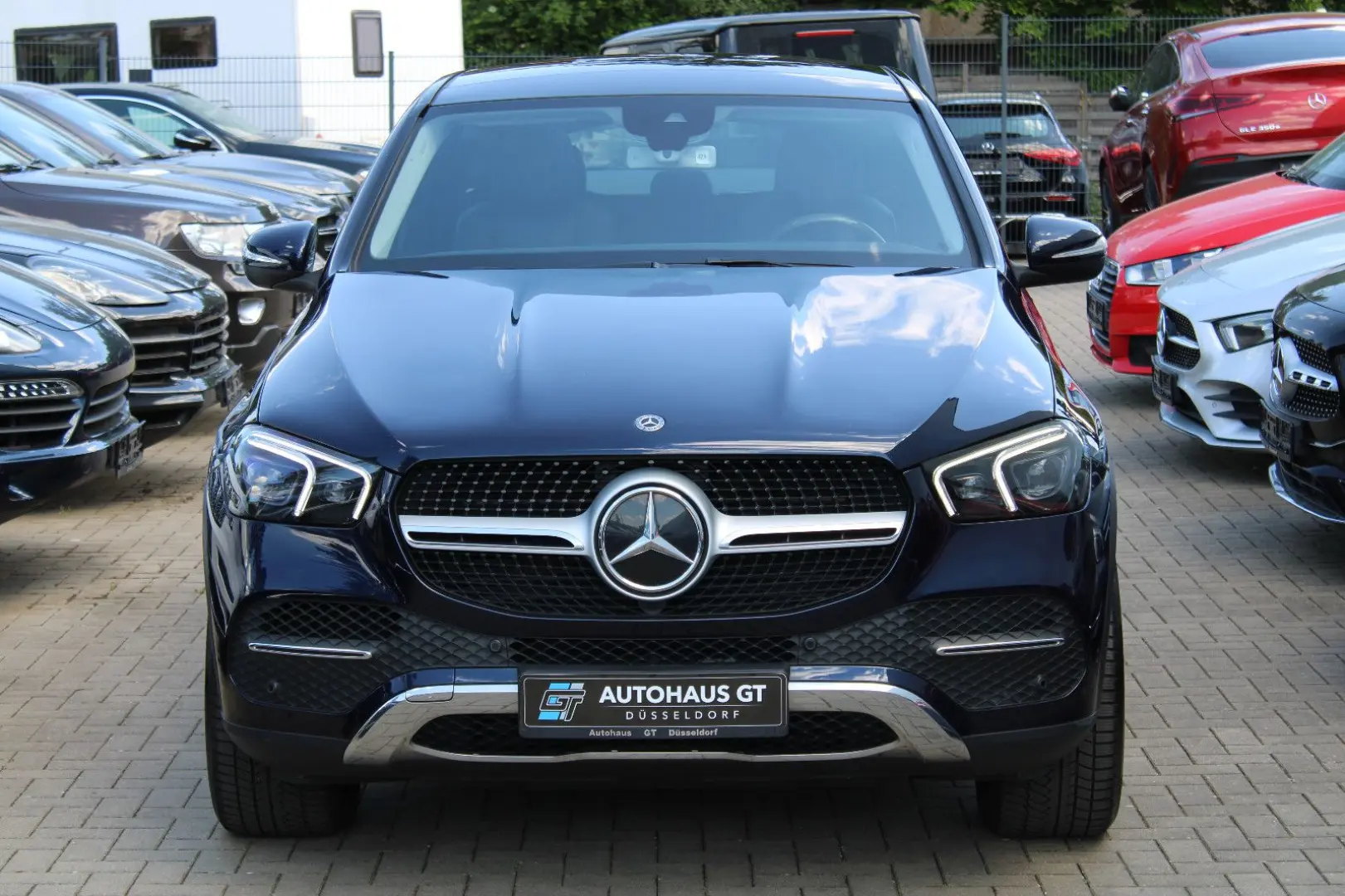 GLE 400d 4Matic Coupe/Pano/Burmes/Leder/Navi/Kam