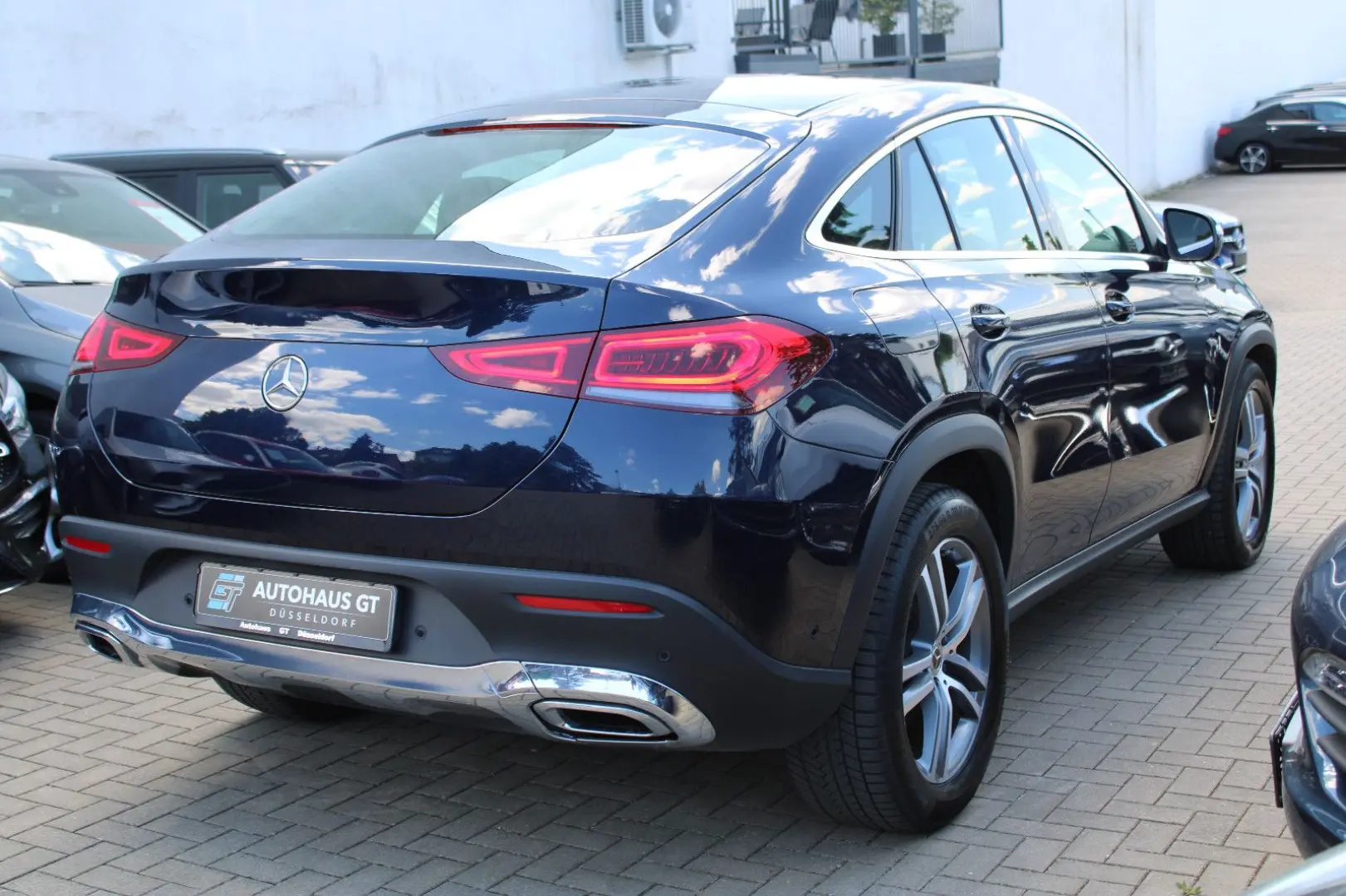 GLE 400d 4Matic Coupe/Pano/Burmes/Leder/Navi/Kam