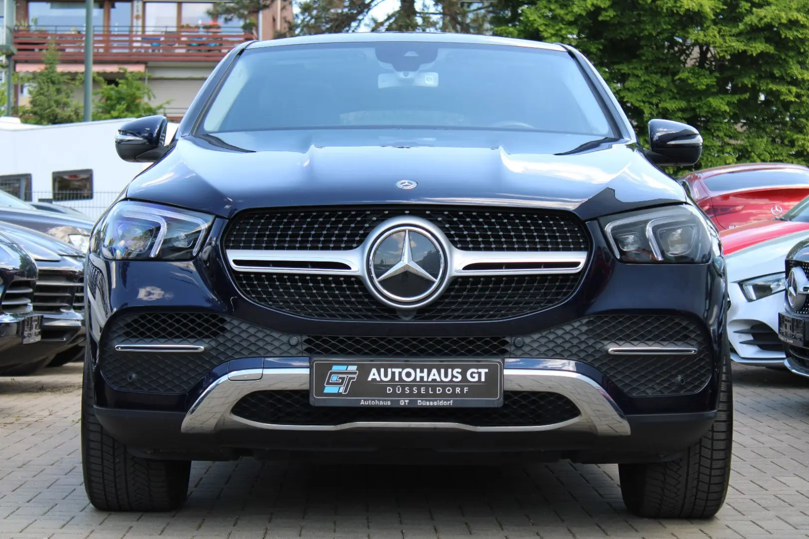 GLE 400d 4Matic Coupe/Pano/Burmes/Leder/Navi/Kam