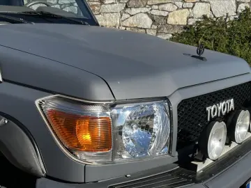 Land Cruiser GRJ 78, TOP VÝBAVA, servis