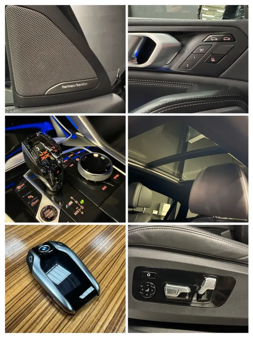 X6 M50i*H&K*AHK*HUD*KEYL*ACC*LASER
