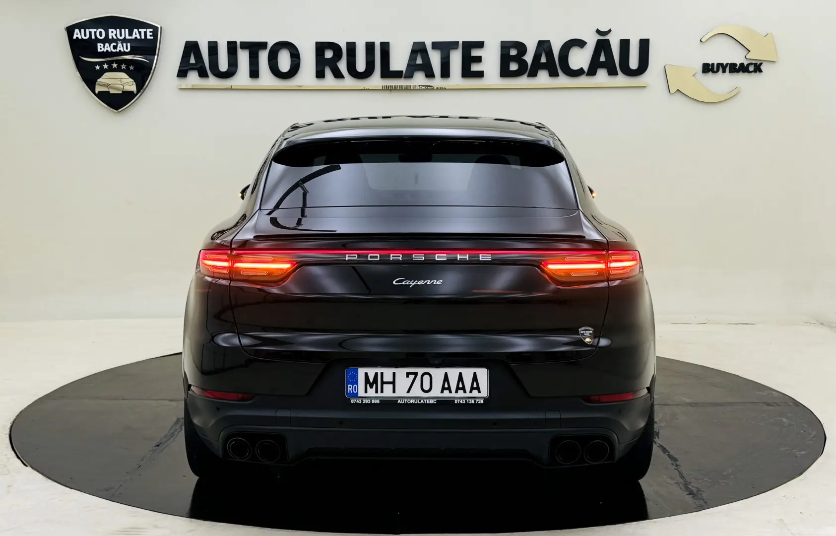 Porsche Cayenne Coupe 3.0 Benzina 340CP 4x4 2020 Euro 6