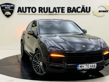 Porsche Cayenne Coupe 3.0 Benzina 340CP 4x4 2020 Euro 6