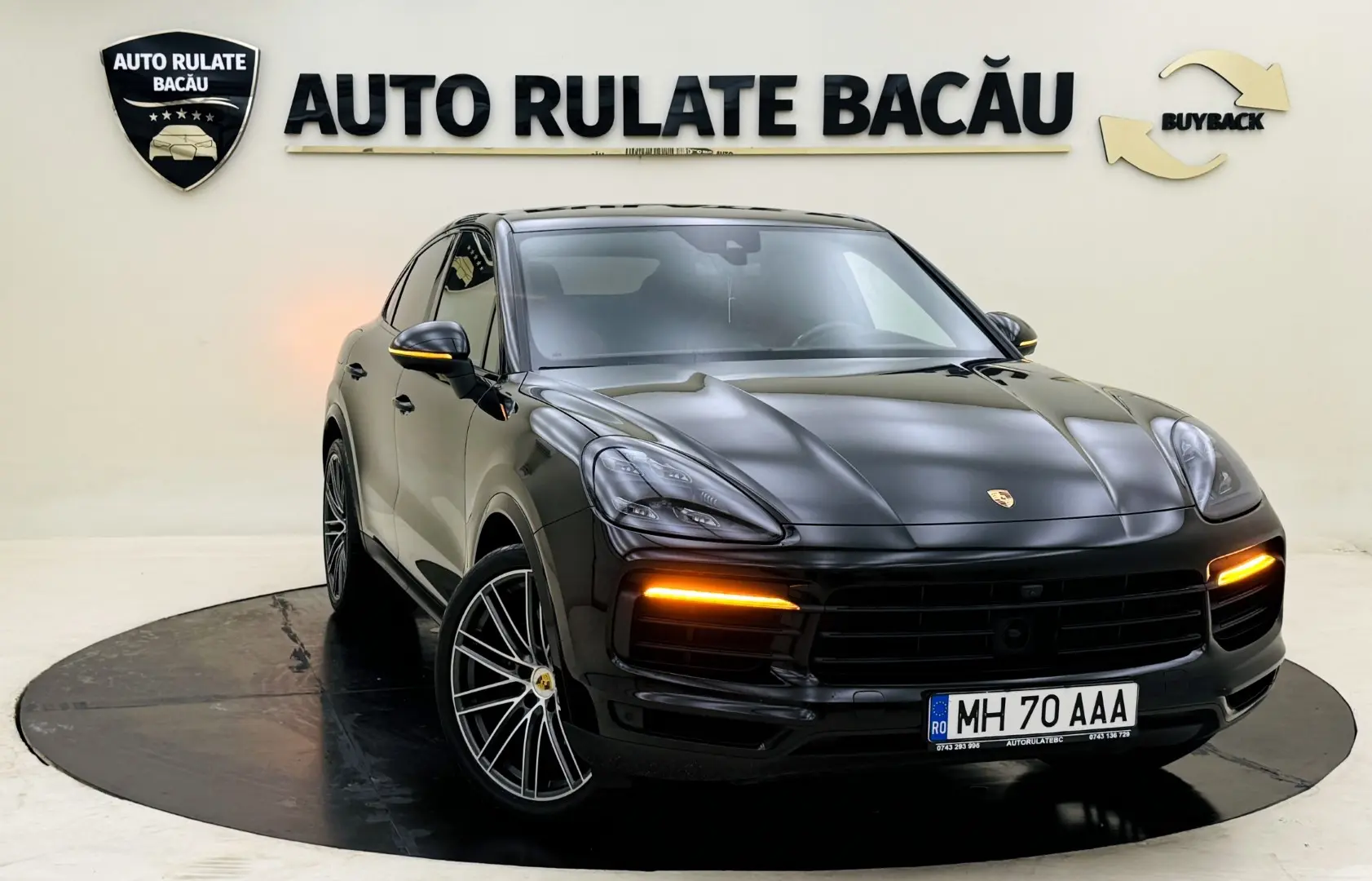 Porsche Cayenne Coupe 3.0 Benzina 340CP 4x4 2020 Euro 6
