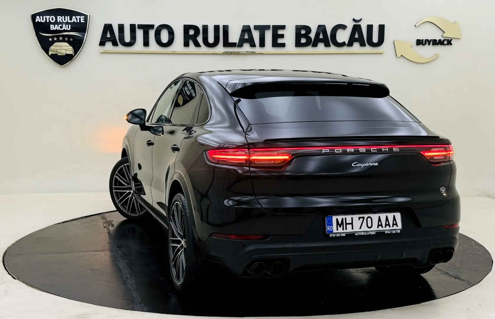 Porsche Cayenne Coupe 3.0 Benzina 340CP 4x4 2020 Euro 6
