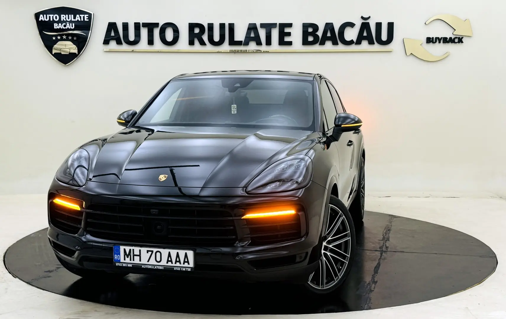 Porsche Cayenne Coupe 3.0 Benzina 340CP 4x4 2020 Euro 6