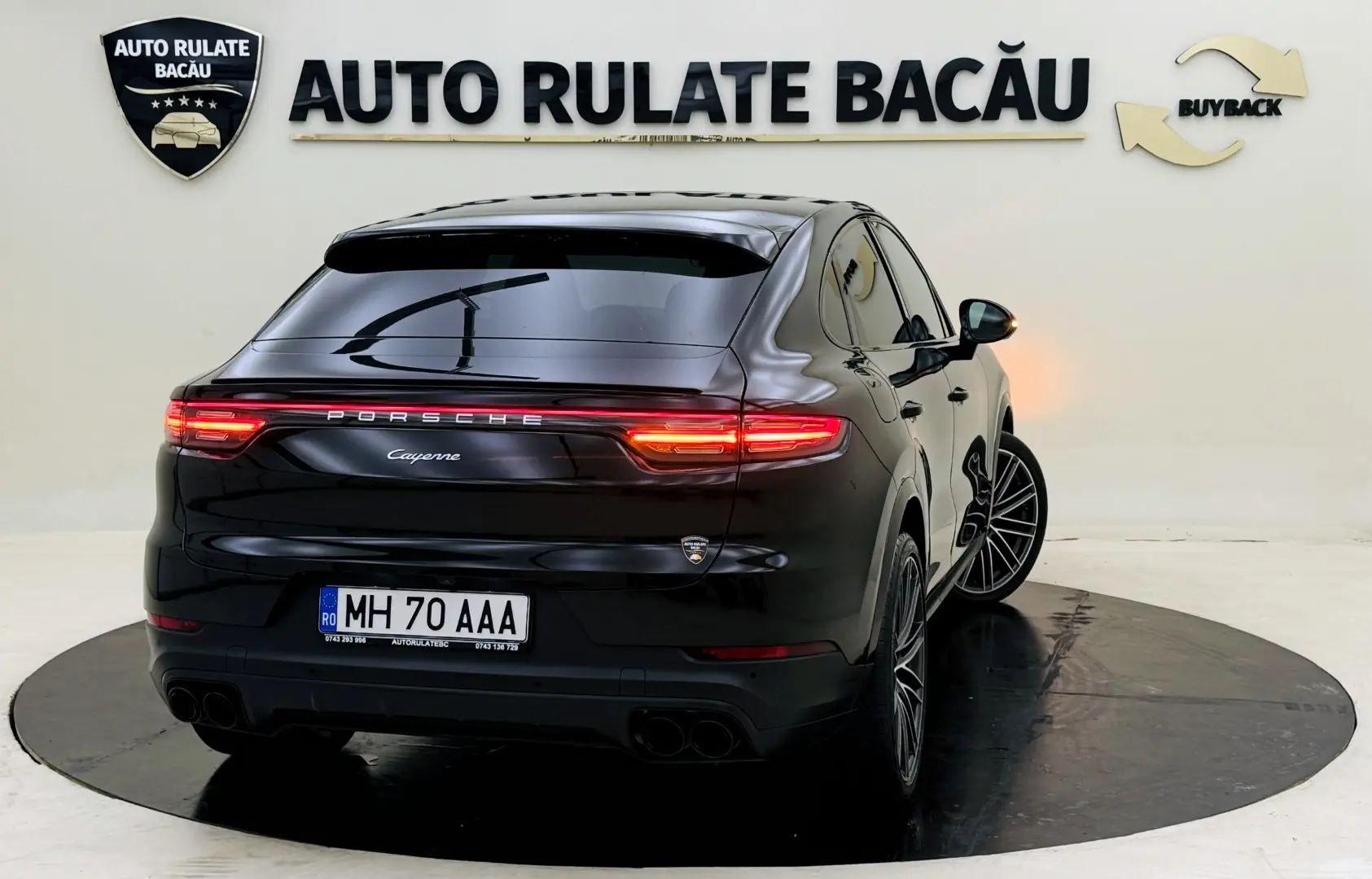 Porsche Cayenne Coupe 3.0 Benzina 340CP 4x4 2020 Euro 6