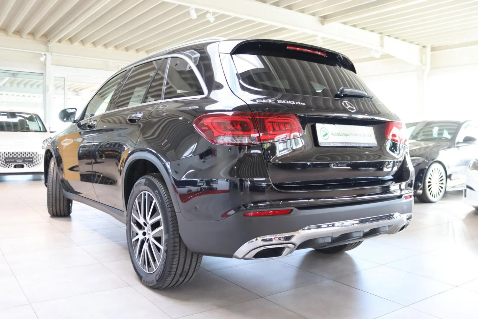 GLC 300 de 4Matic 143 kW (194 PS), Autom. 9-G...