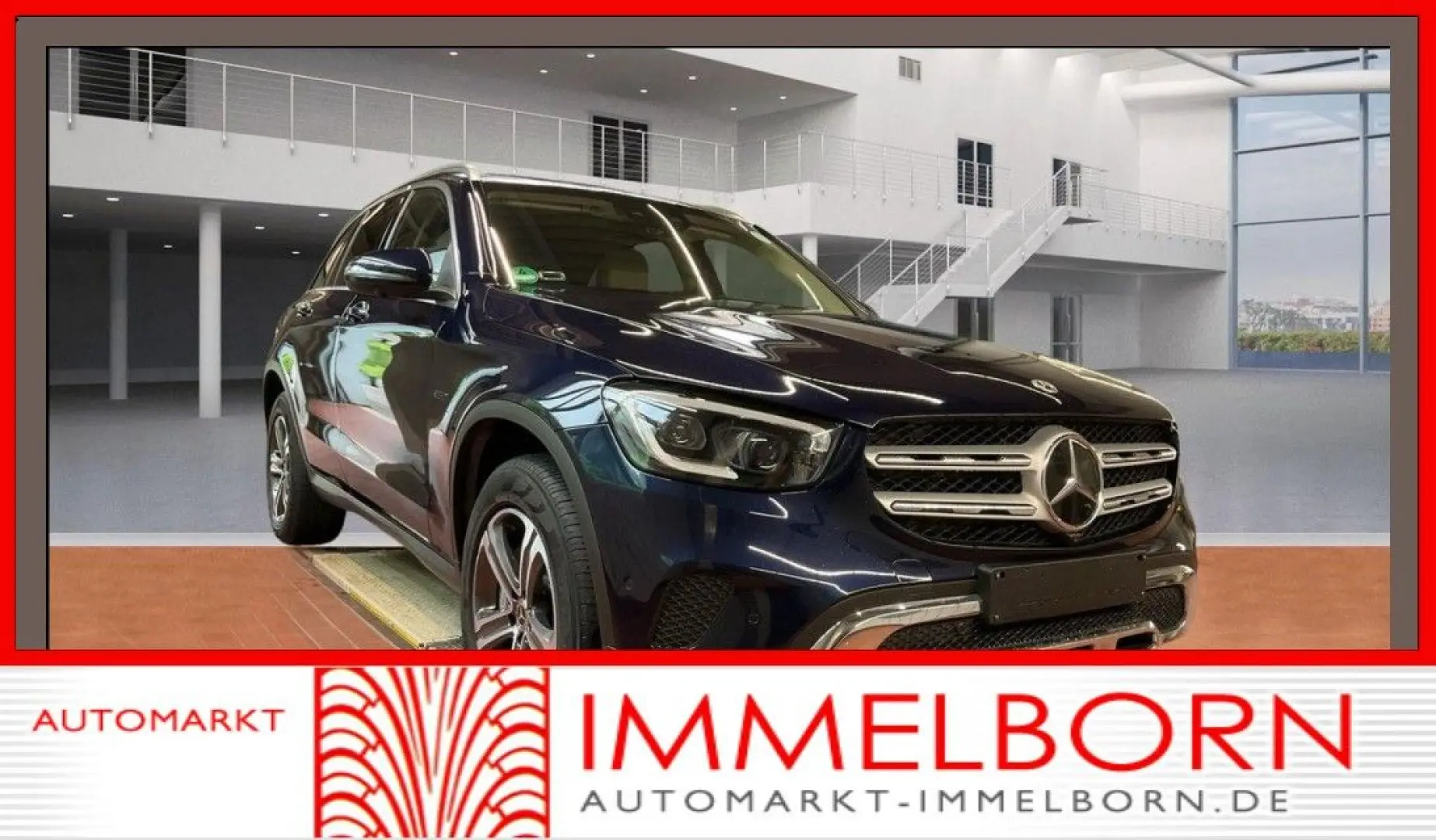 GLC 300 deExclusive Burmest*HUD*19*AHK*360*Virtu