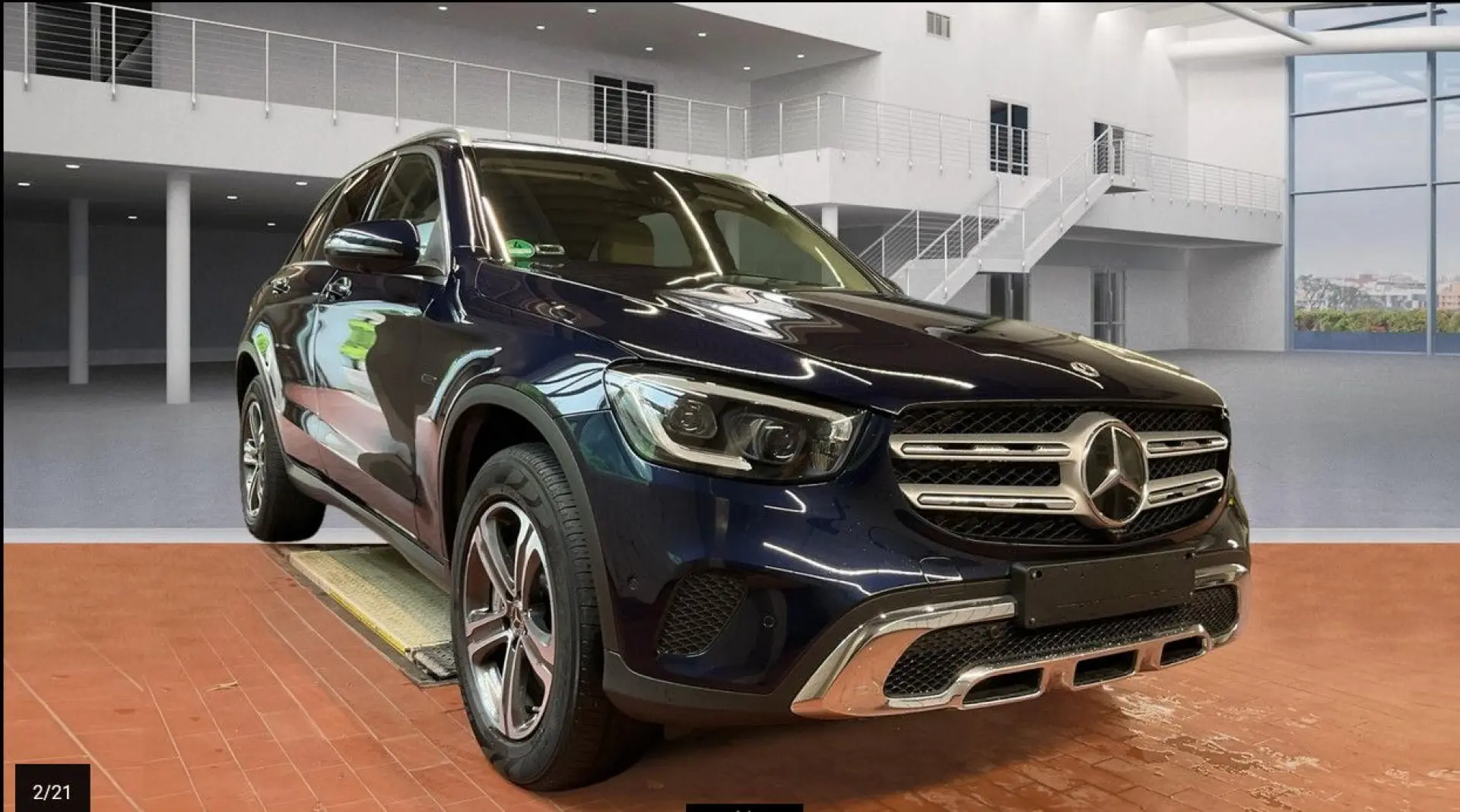 GLC 300 deExclusive Burmest*HUD*19*AHK*360*Virtu