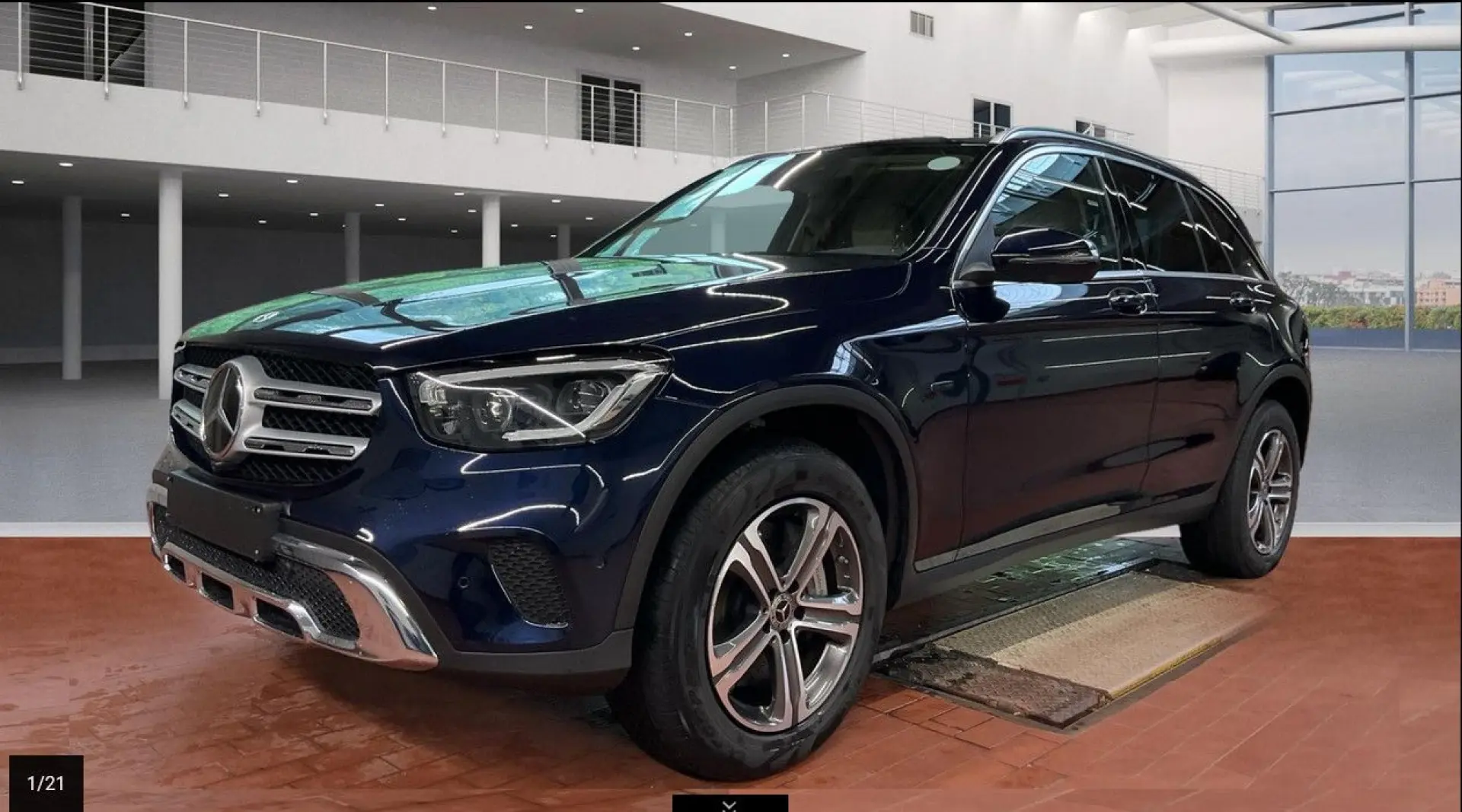 GLC 300 deExclusive Burmest*HUD*19*AHK*360*Virtu