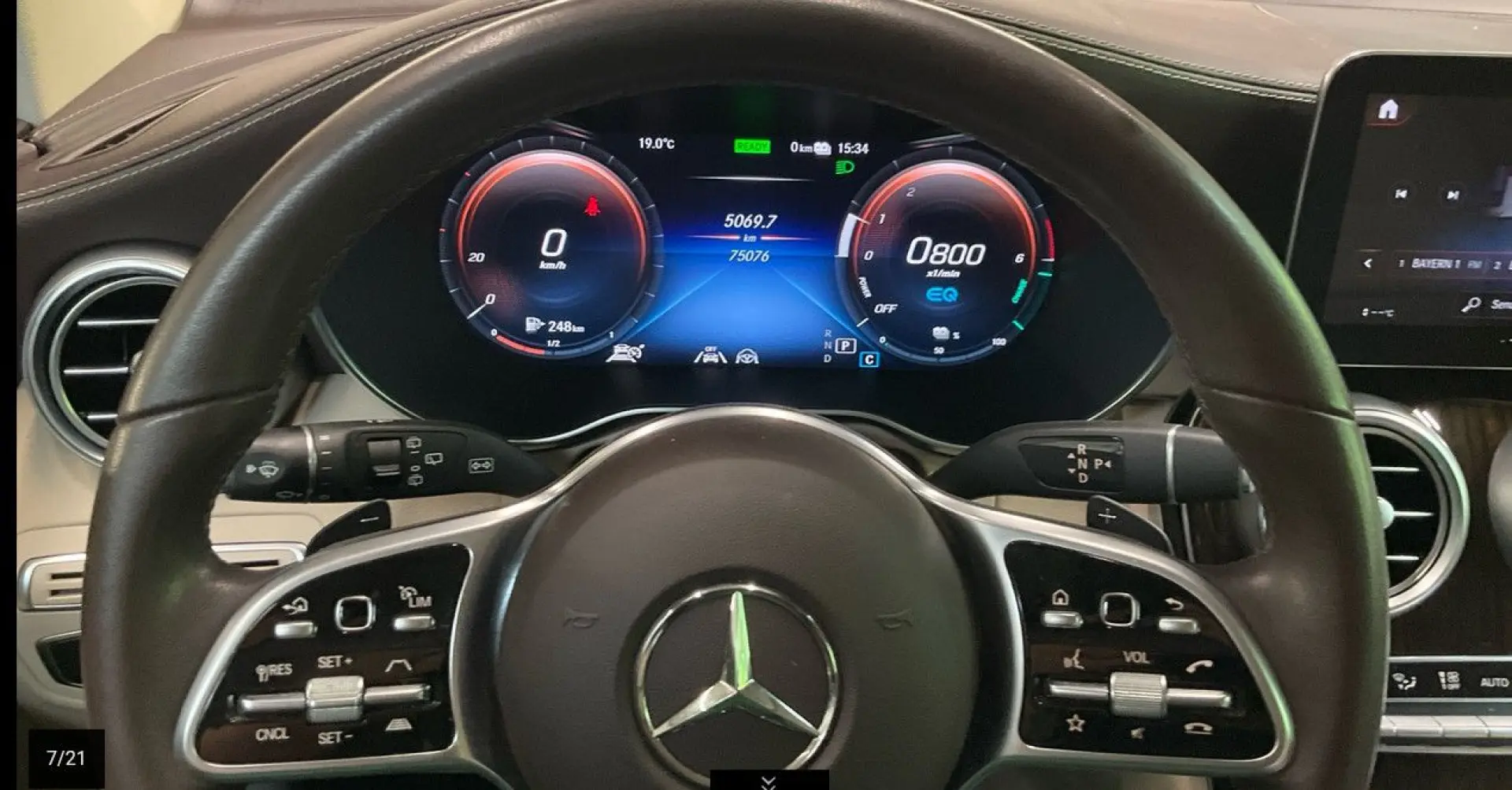 GLC 300 deExclusive Burmest*HUD*19*AHK*360*Virtu