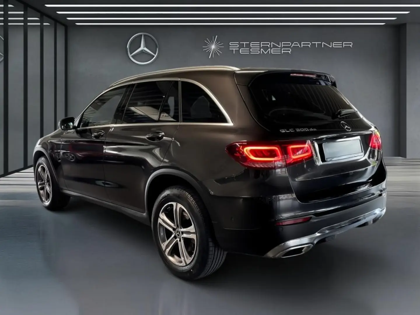 GLC 300 de 4MATIC +AMG+MBUX+KAMERA+AHK+360°+NAVI