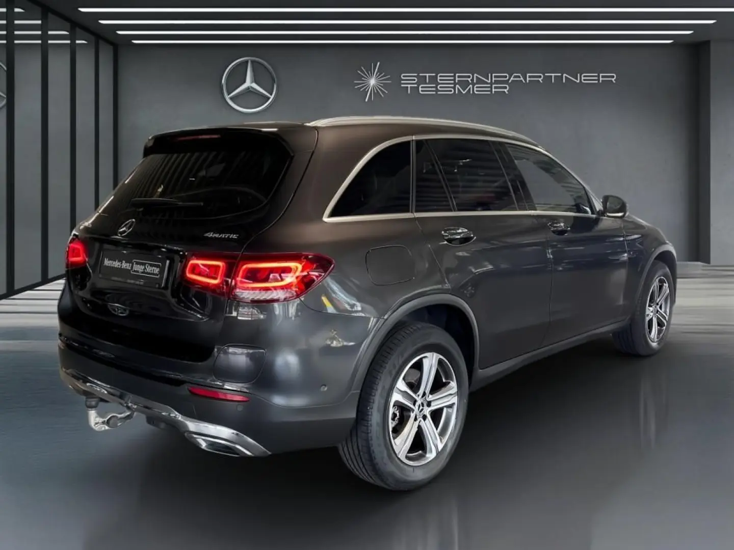 GLC 300 de 4MATIC +AMG+MBUX+KAMERA+AHK+360°+NAVI