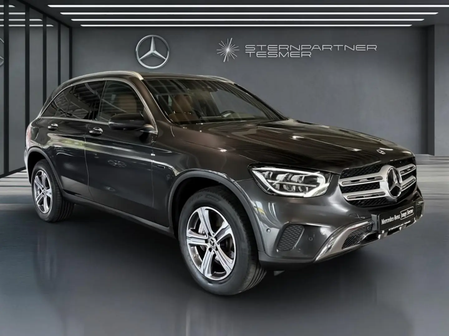 GLC 300 de 4MATIC +AMG+MBUX+KAMERA+AHK+360°+NAVI