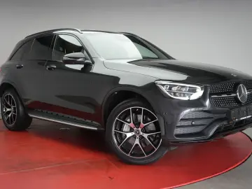 GLC 300 e 4Matic 9G-Tronic AMG Leder Distronic K