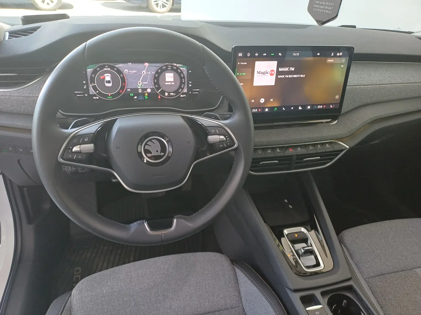 Škoda Octavia Selection 1.5 TSI DSG mHEV
